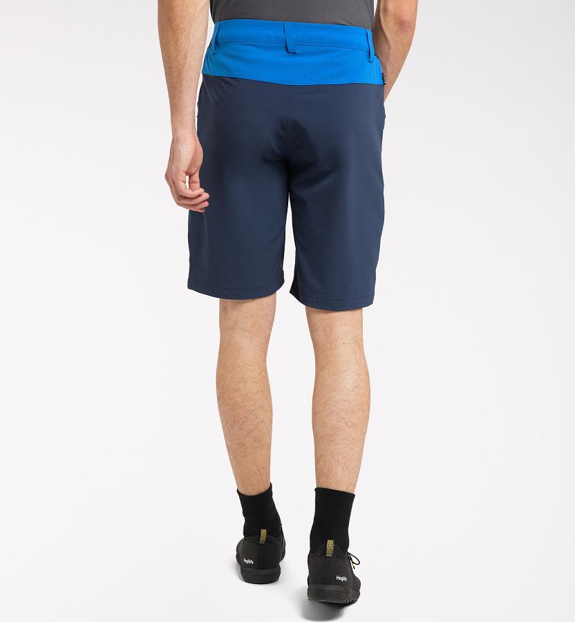 Haglöfs Mens Rugged Flex Shorts Blue New Zealand 81097LHUJ